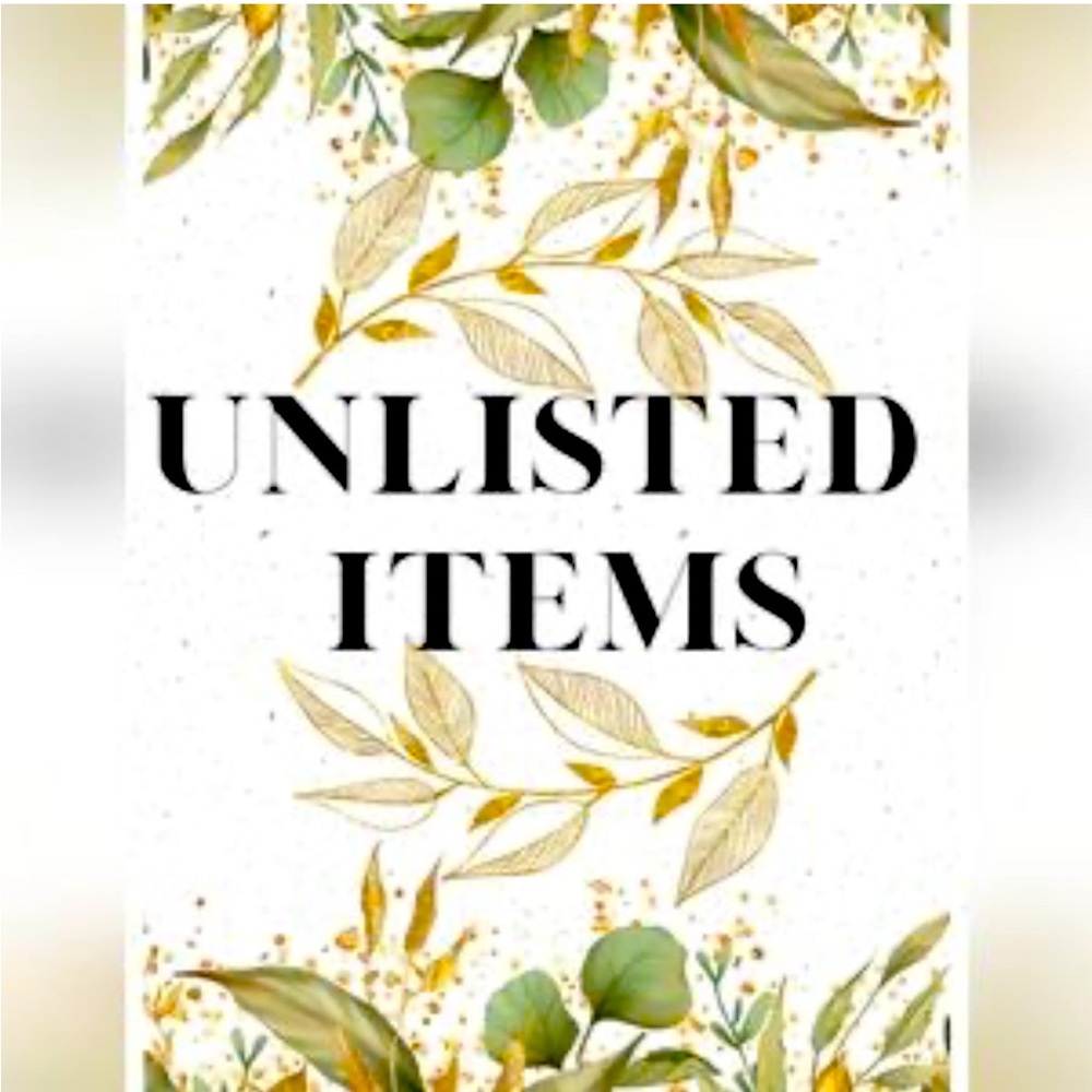 Live Show Unlisted Inventory